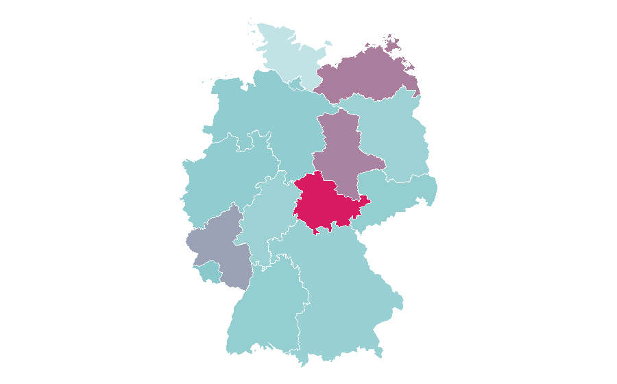 Affinity by region — Romeo, Germany