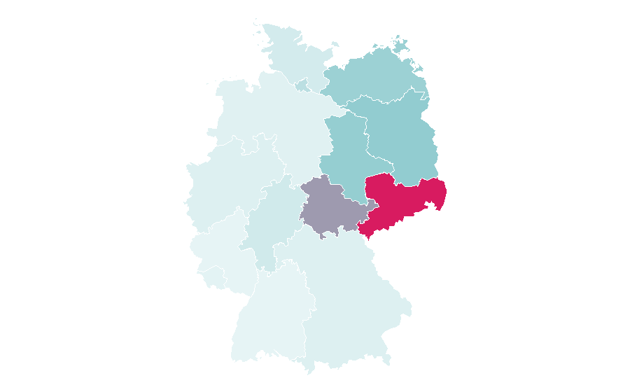 Affinity by region — Romeo and Juliet, Germany