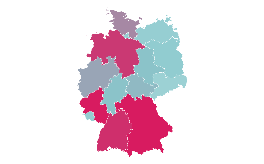 Affinity by region — Römertopf, Germany
