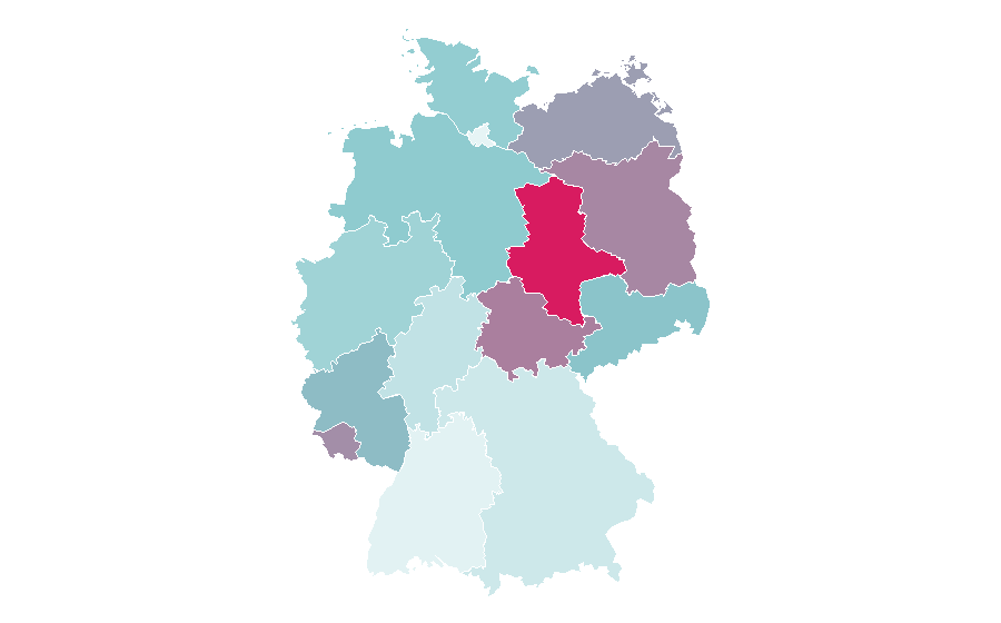 Affinity by region — Ron Perlman, Germany