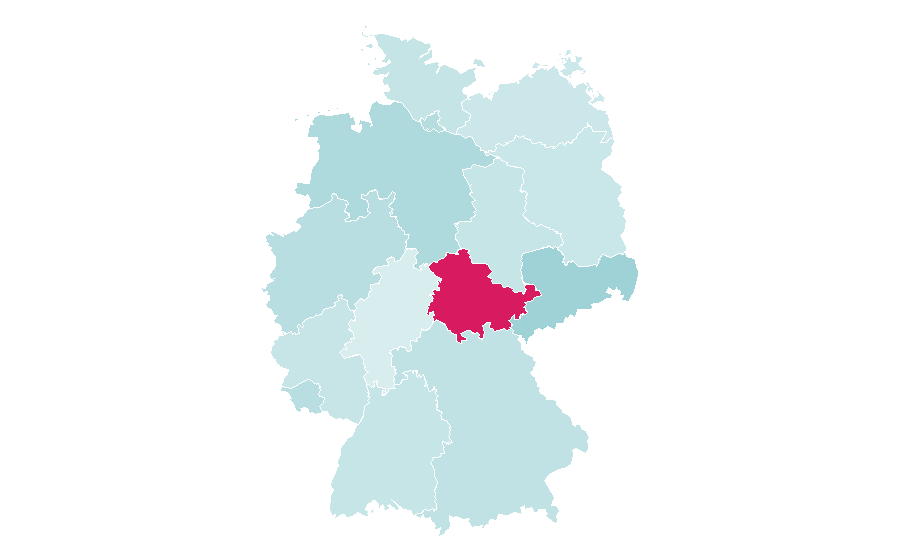 Affinity by region — Ronan Keating, Germany