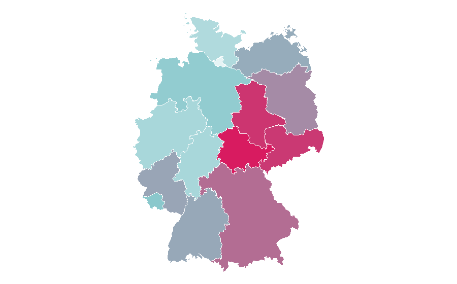Affinity by region — Ronja Forcher, Germany