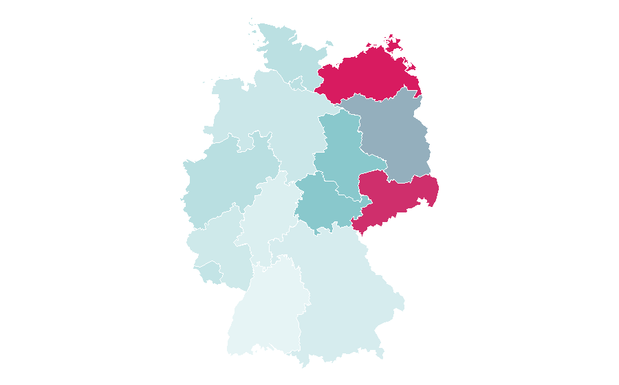 Affinity by region — Ronnie O'Sullivan, Germany