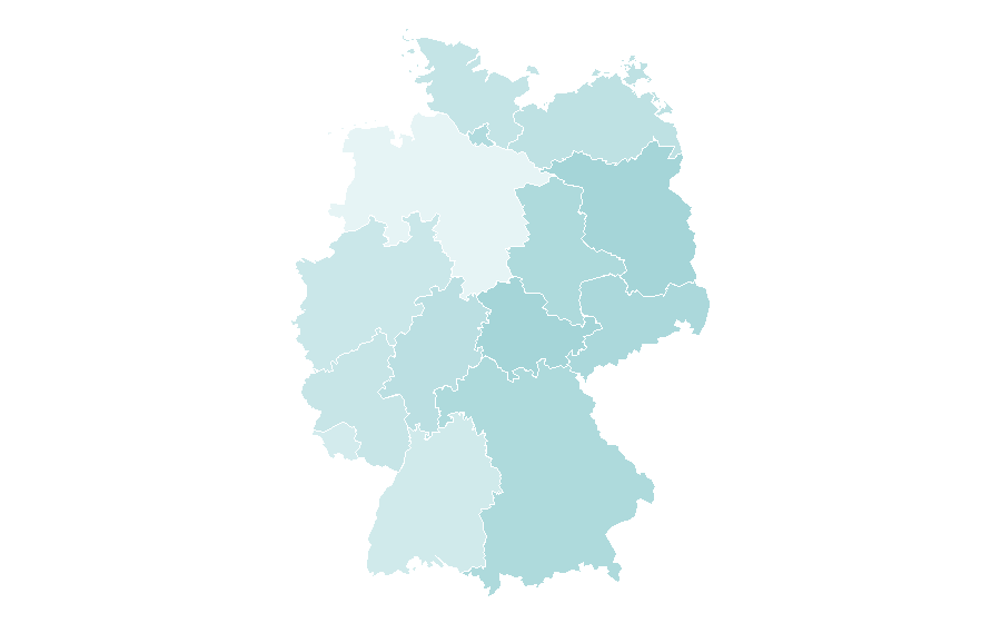 Affinity by region — Rooney Mara, Germany