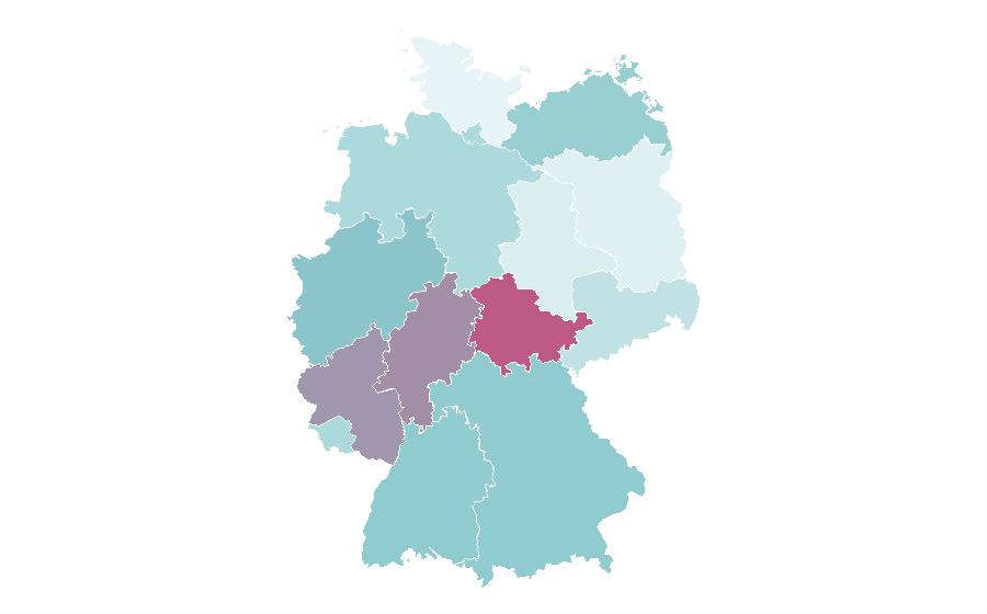 Affinity by region — Rotisserie, Germany