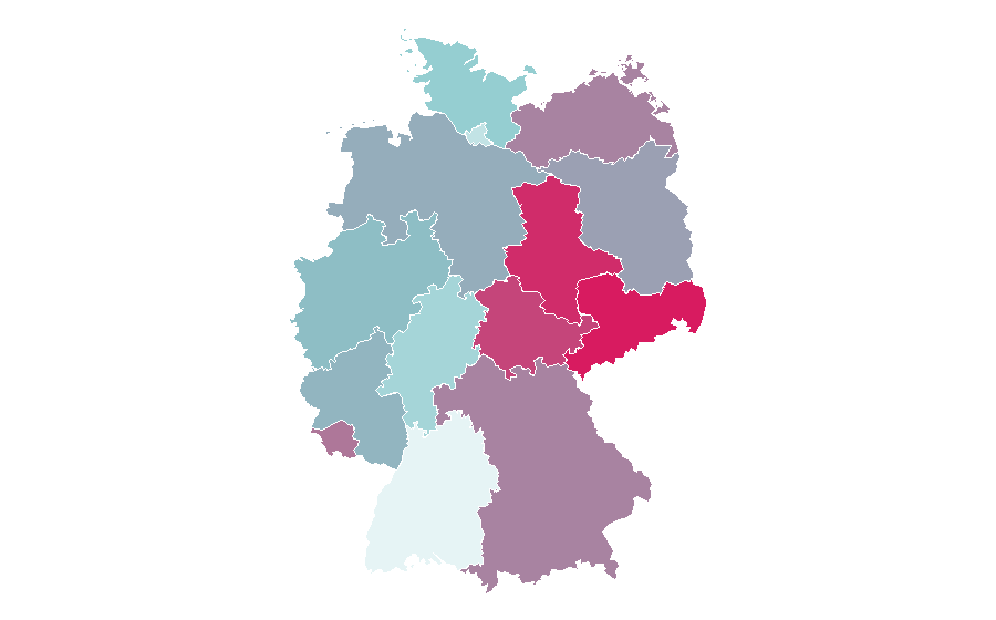 Affinità per regione — Roy Black (singer), Germania