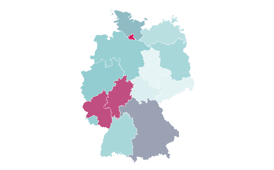 Affinity by region — Royal Caribbean Cruises Ltd., Germany