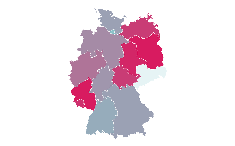 Affinity by region — Rumer Willis, Germany