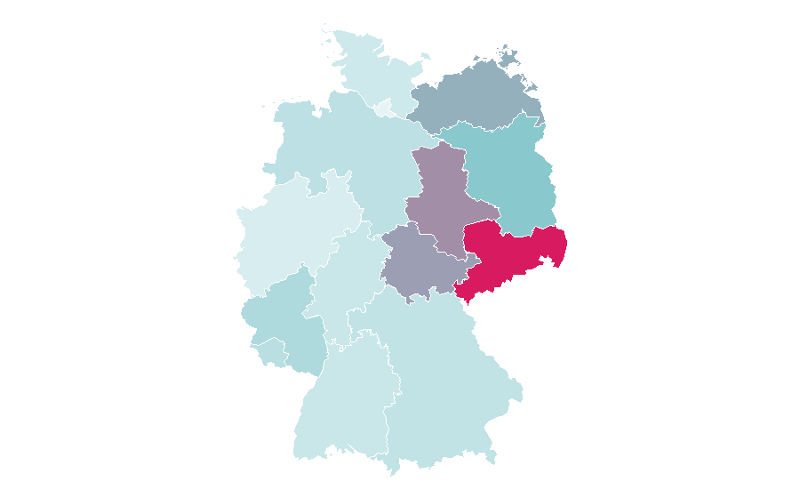 Affinity by region — Rummy, Germany