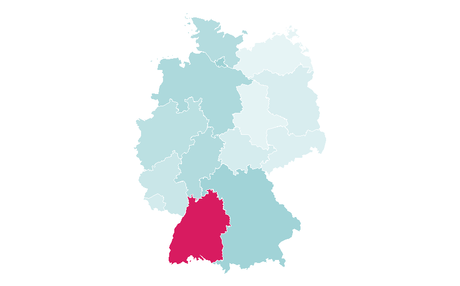 Affinity by region — Runtastic, Germany