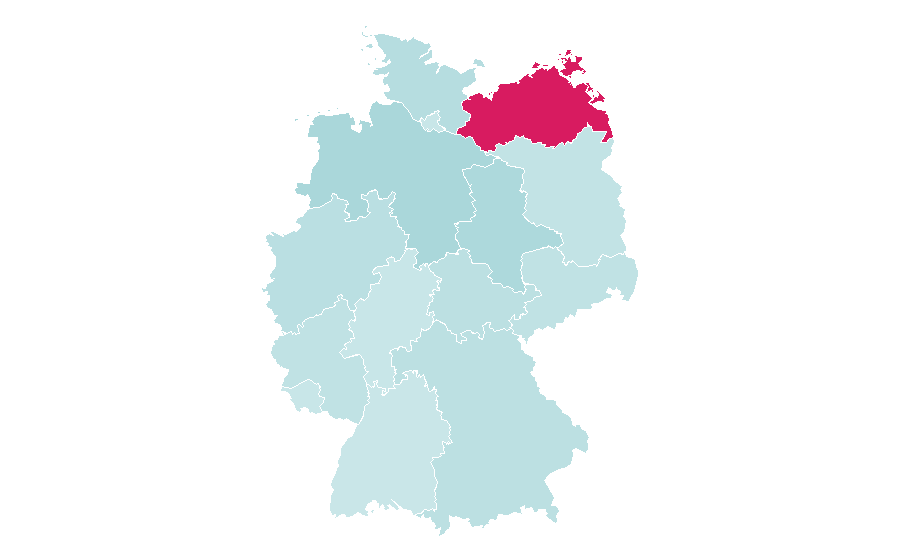 Affinity by region — Rúrik Gíslason, Germany