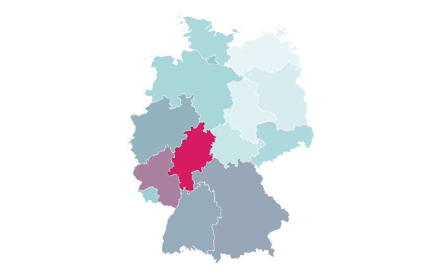 Affinity by region — Rush (2013 film), Germany