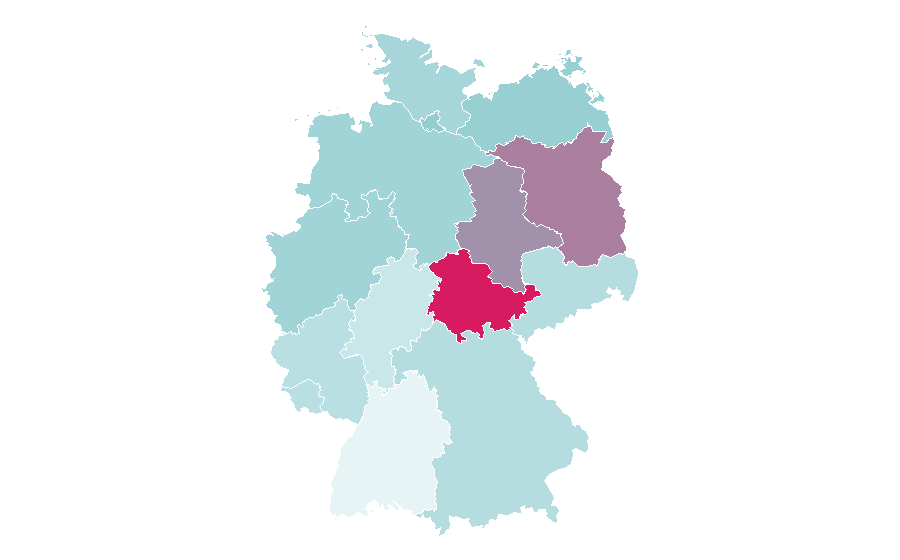 Affinity by region — Ryan Phillippe, Germany