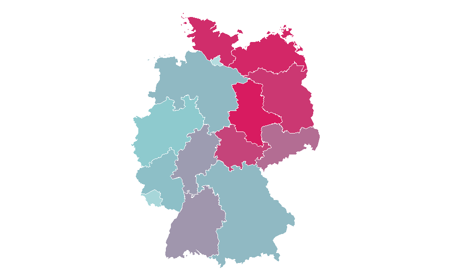 Affinity by region — Ryobi, Germany