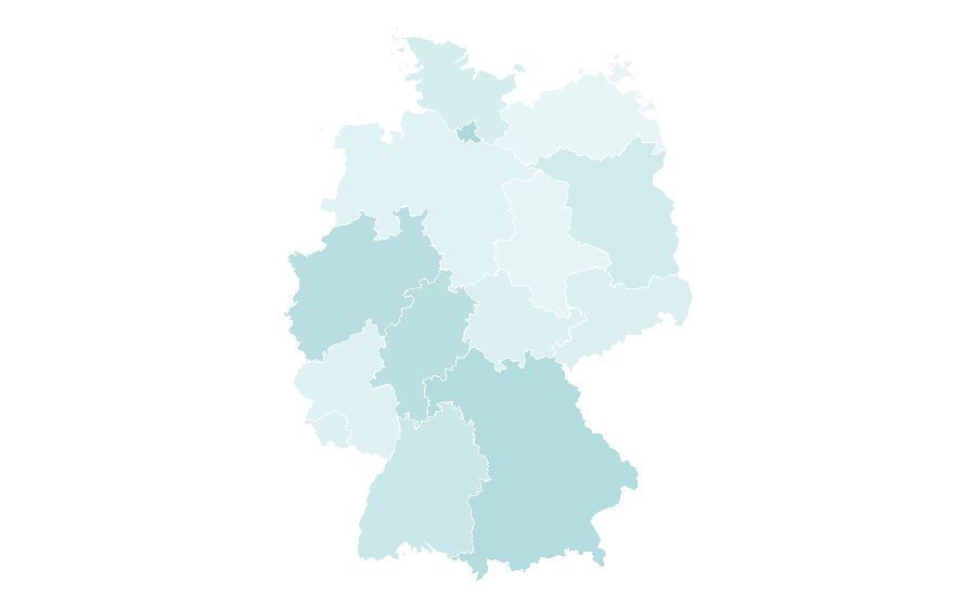 Affinity by region — Saatchi Art, Germany