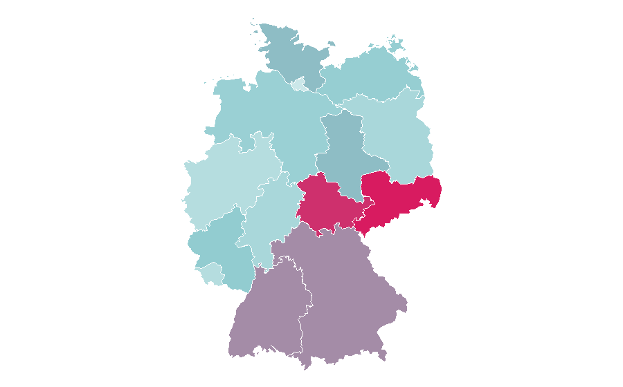 Affinity by region — Sabaton (band), Germany