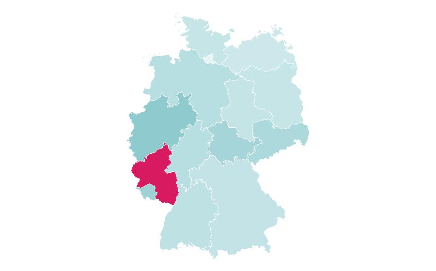 Affinity by region — Sabine Schmitz, Germany