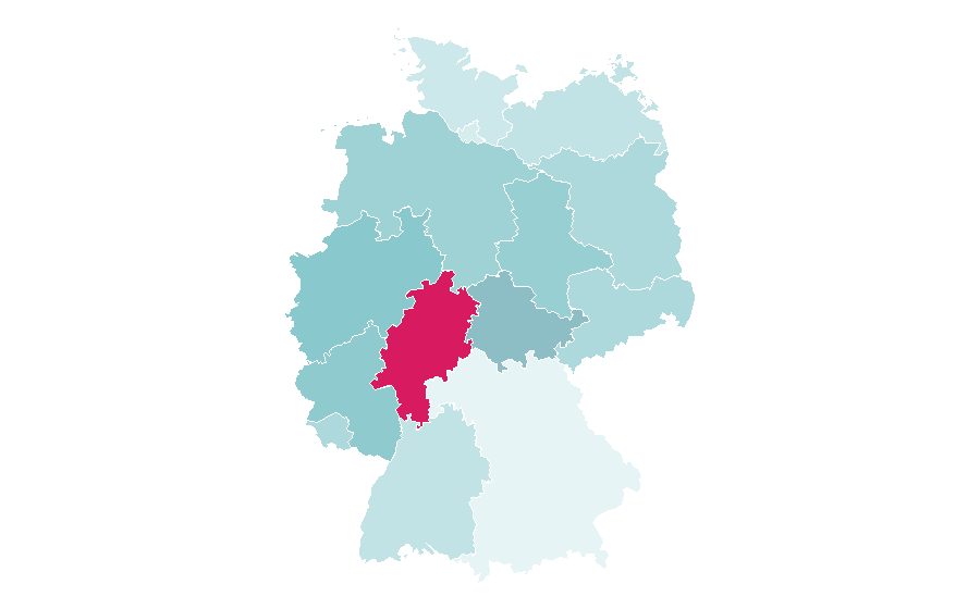 Affinity by region — Sabrina Setlur, Germany