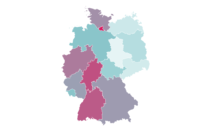 Affinity by region — Safari (web browser), Germany