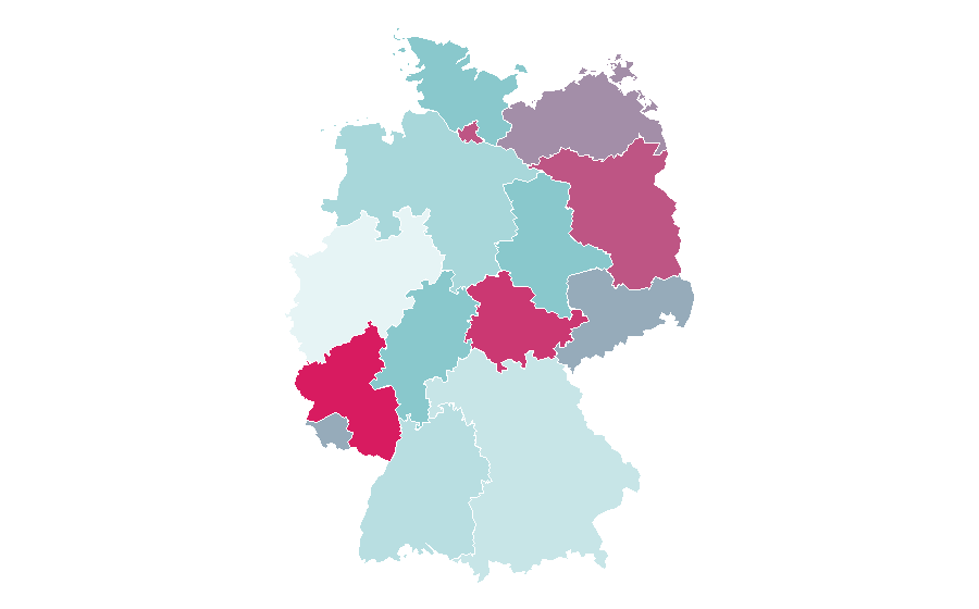 Affinity by region — Safelite AutoGlass, Germany