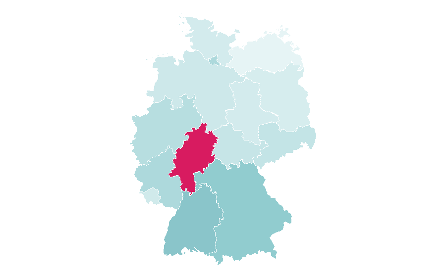Affinity by region — Safety, Germany
