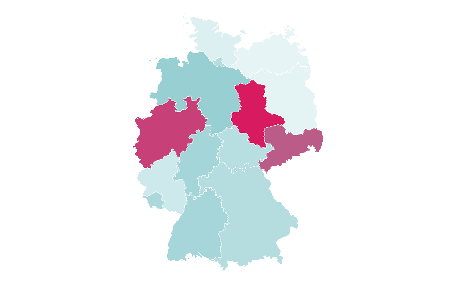 Affinity by region — Safran, Germany
