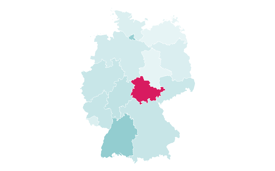 Affinity by region — Saigon (rapper), Germany
