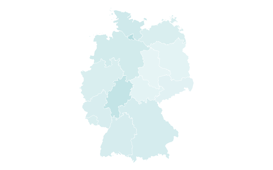 Affinità per regione — Sailing, Germania