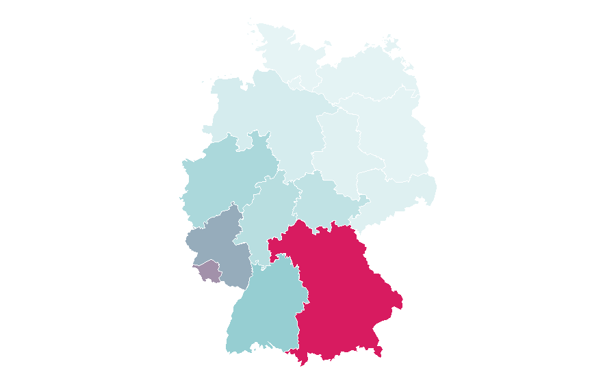 Affinity by region — Saint Nicholas, Germany