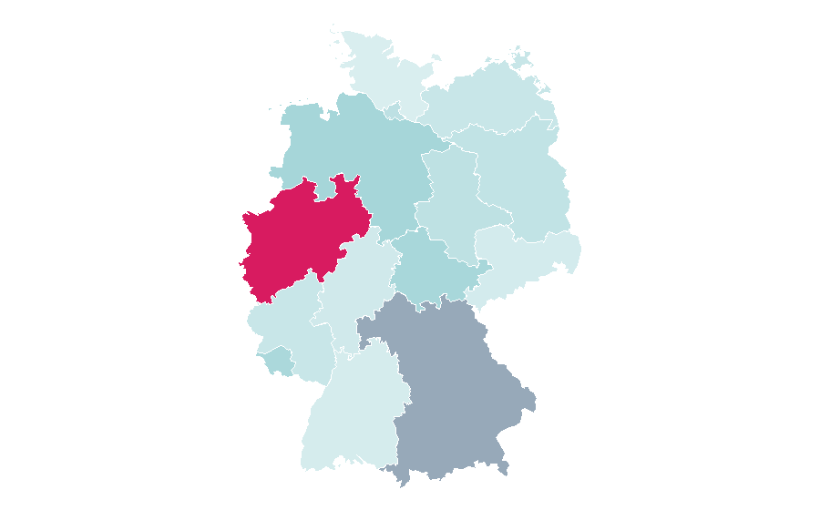 Affinity by region — Salitos, Germany