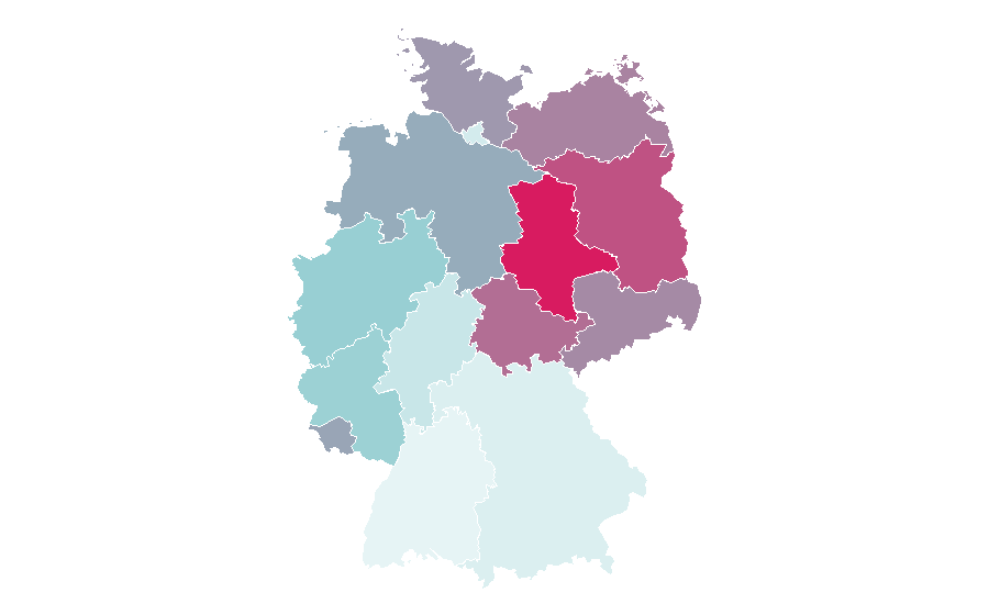 Affinity by region — Sam Neill, Germany