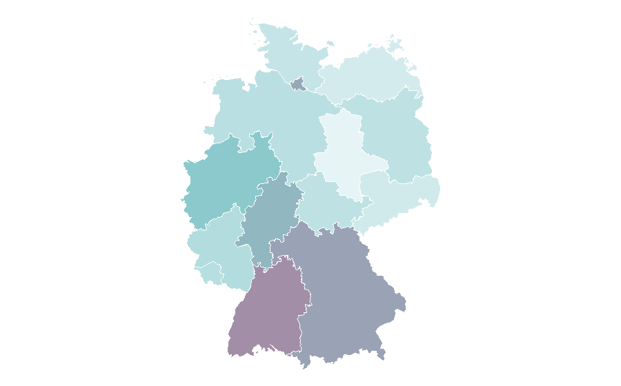 Affinity by region — Sam Smith, Germany