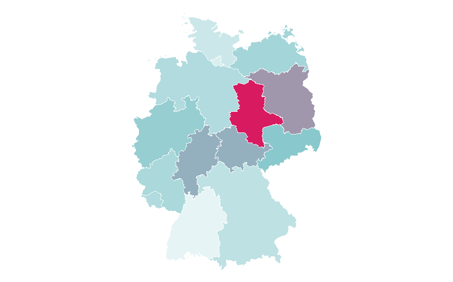 Affinity by region — Samara Weaving, Germany