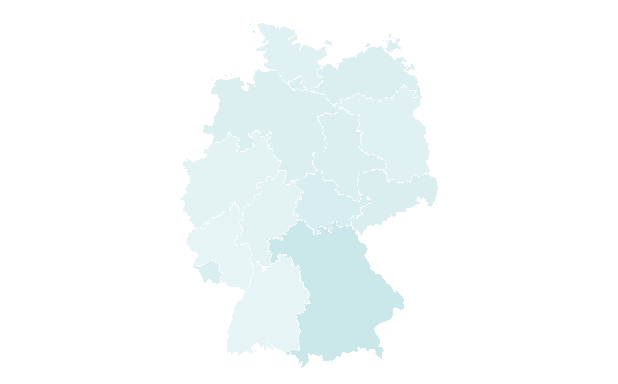 Affinity by region — Same-sex marriage, Germany