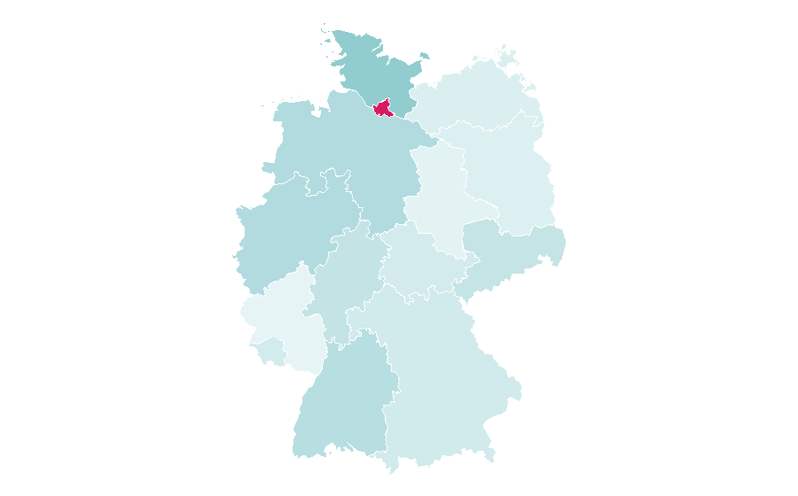 Affinity by region — Samy Deluxe, Germany