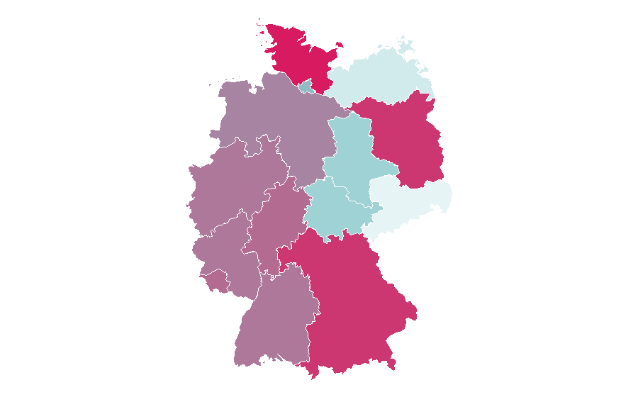 Affinity by region — Sandra Navidi, Germany