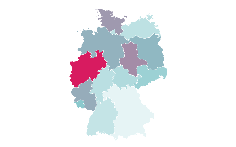Affinity by region — Sandra Sicora, Germany