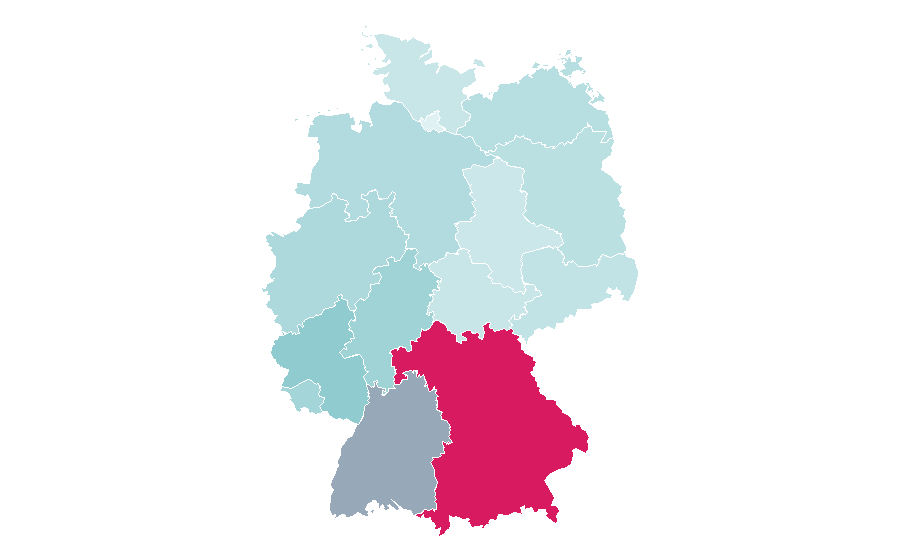 Affinity by region — Sandro Wagner, Germany