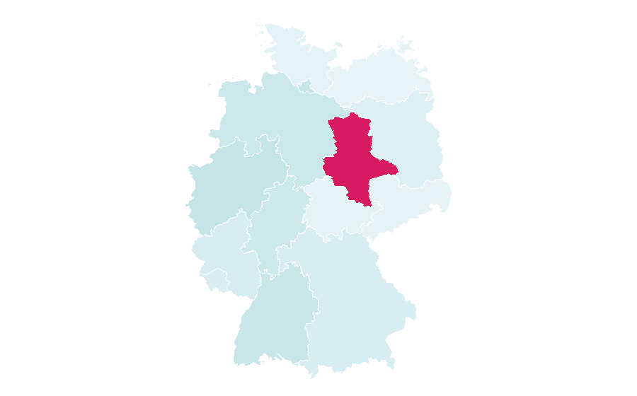 Affinity by region — Sanitary napkin, Germany