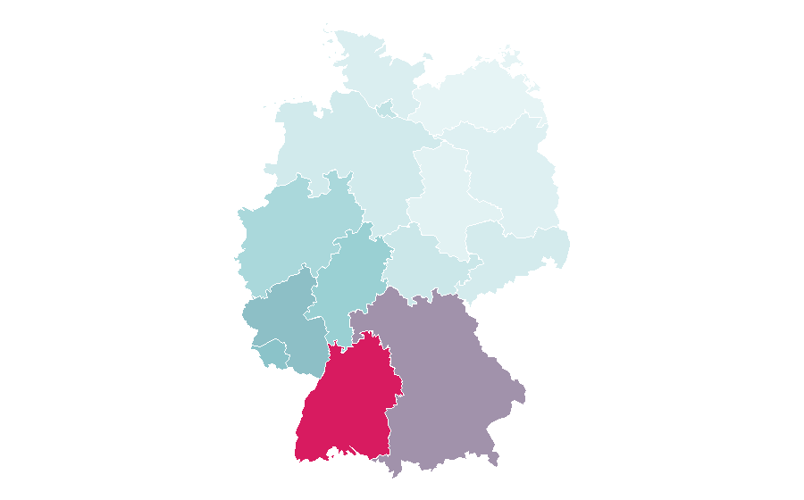 Affinity by region — Sankt Anton am Arlberg, Germany