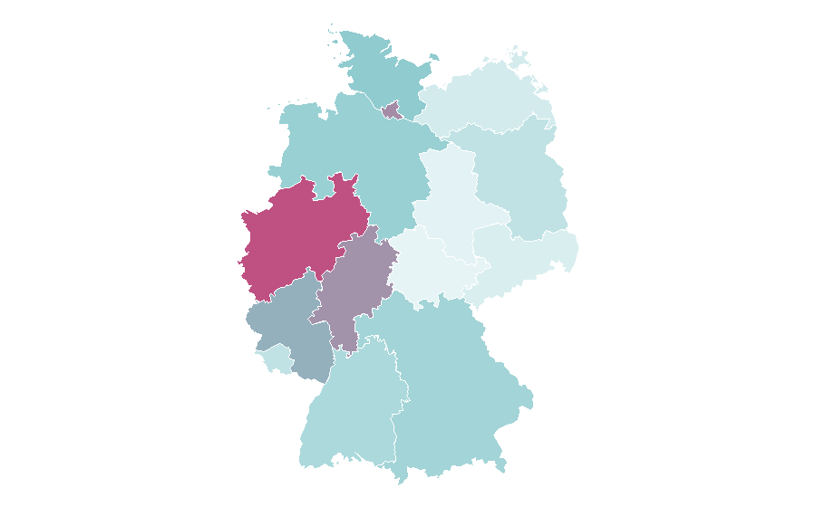 Affinity by region — Sanrio, Germany
