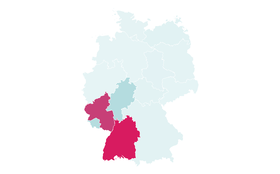 Affinity by region — SAP Arena, Germany