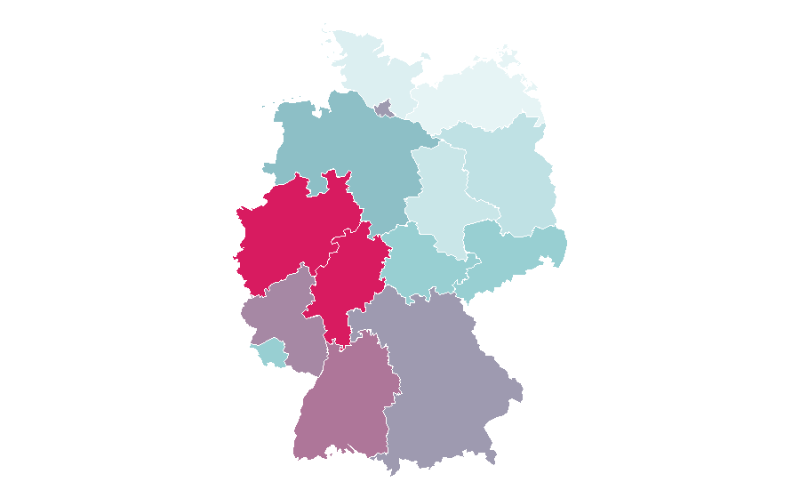 Affinity by region — Sari, Germany