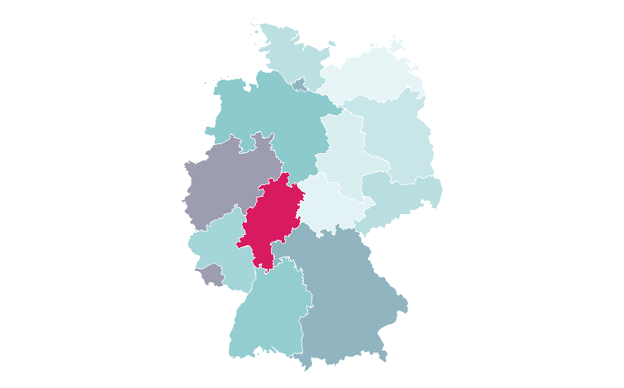 Affinità per regione — Sarpsborg Arbeiderblad, Germania