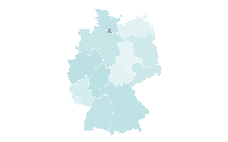 Affinity by region — Sascha Lobo, Germany