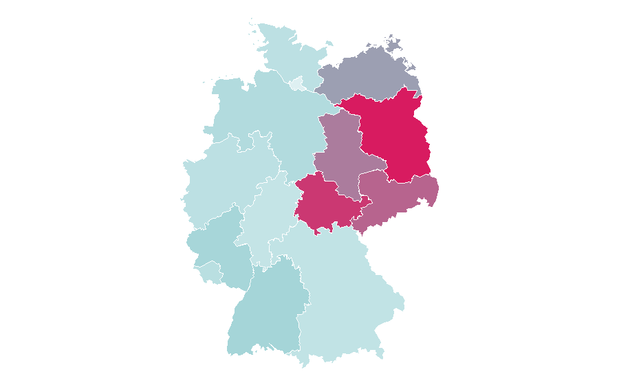 Affinity by region — Saskia Esken, Germany