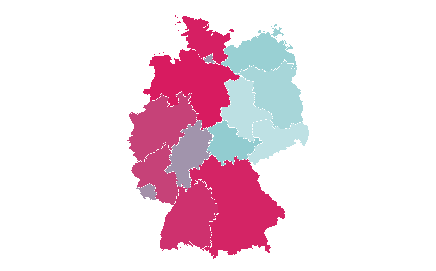 Affinity by region — SassyClassy, Germany