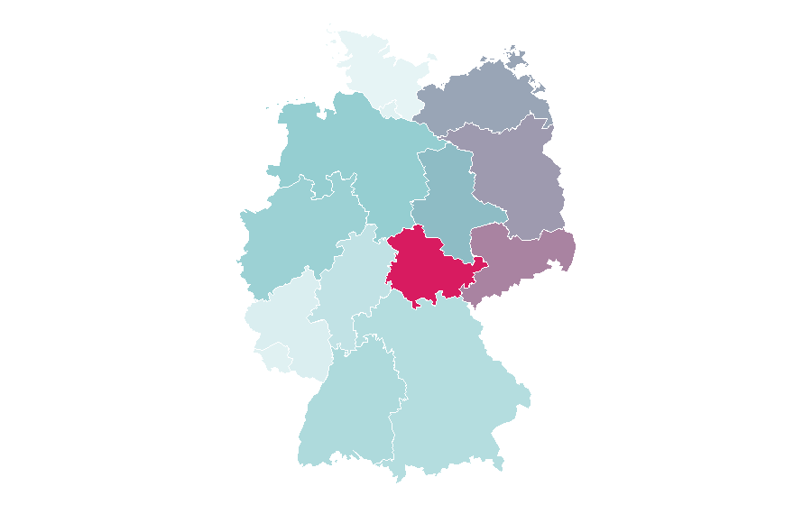 Affinity by region — Satellite, Germany