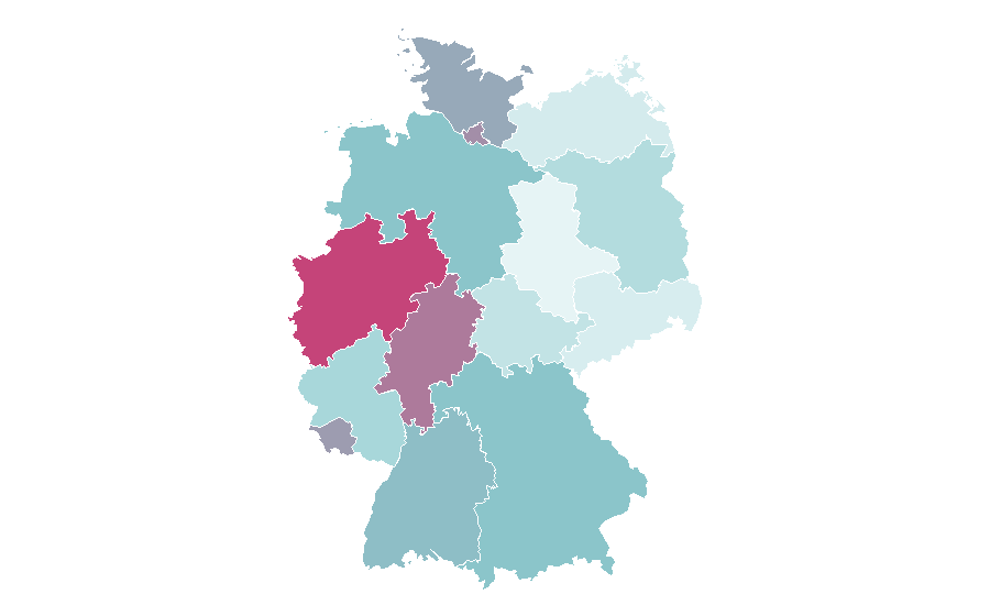 Affinity by region — Saudi Arabia national football team, Germany