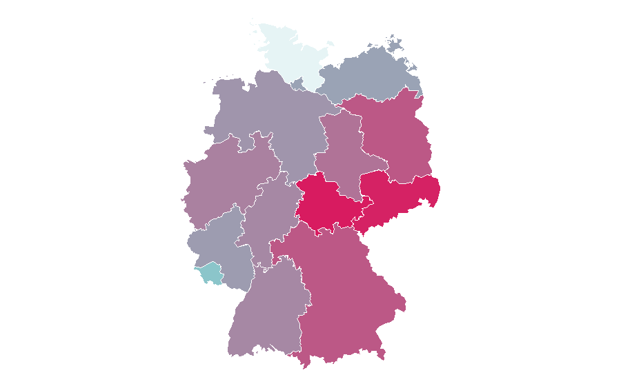 Affinity by region — Sauerkraut, Germany